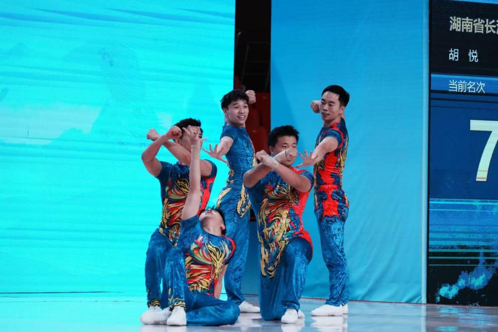 专业培养|我院学子荣获健美操国家一级运动员称号