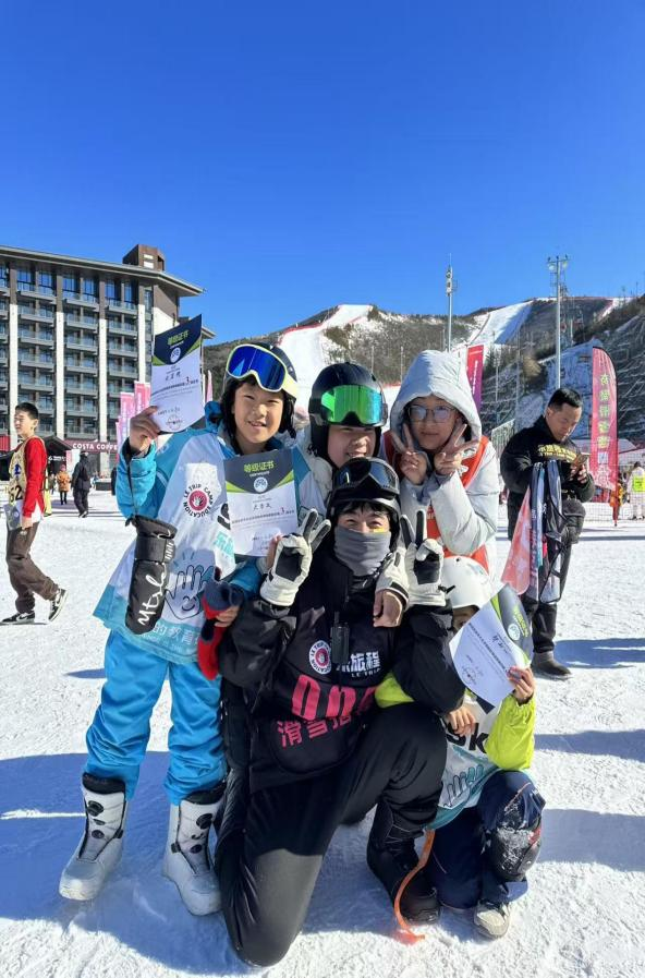  23 级冰雪户外班寒假 “8+6” 社会实践圆满收官