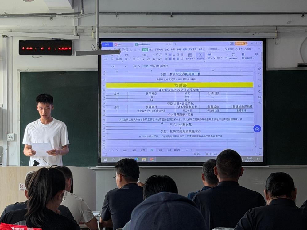 2026教职工会