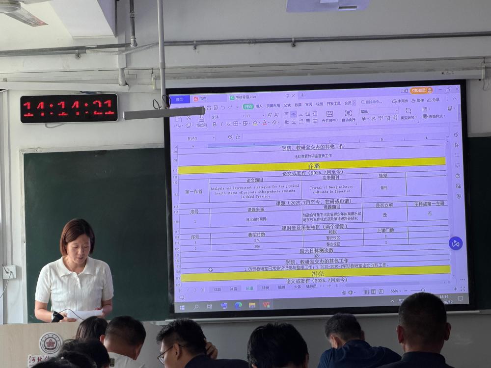 2026教职工会