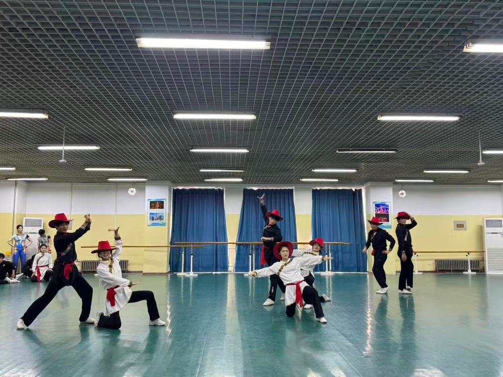 表演